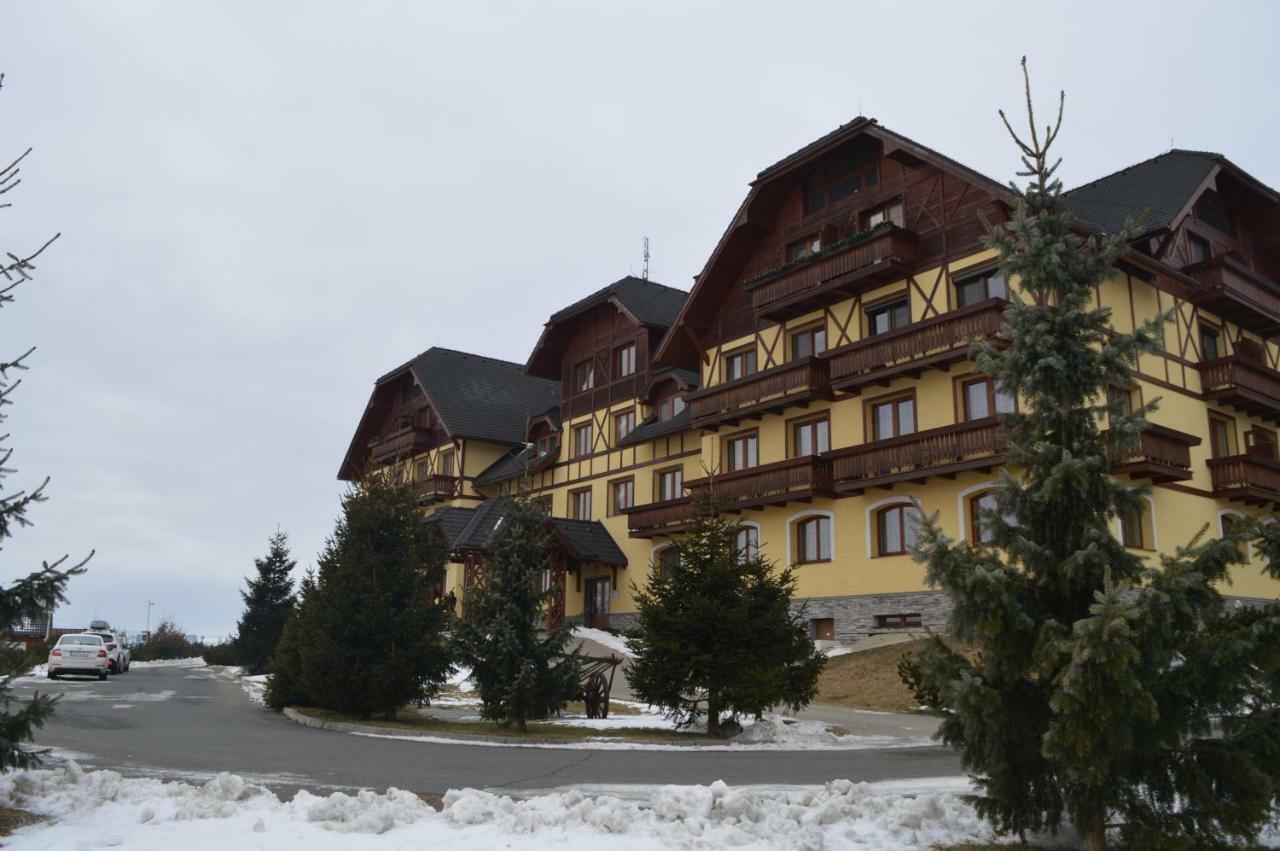 Apartman Erika Wielka Łomnica Zewnętrze zdjęcie