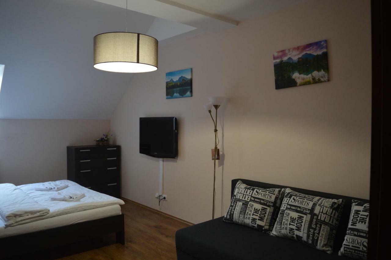 Apartman Erika Wielka Łomnica Zewnętrze zdjęcie