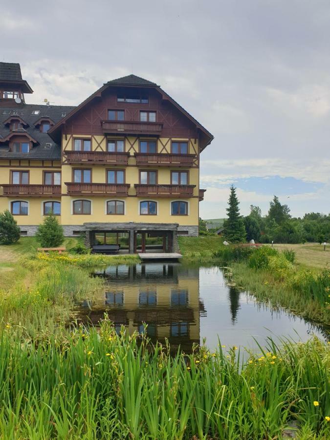 Apartman Erika Wielka Łomnica Zewnętrze zdjęcie