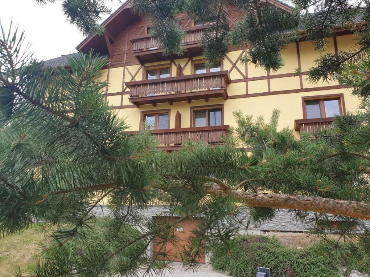Apartman Erika Wielka Łomnica Zewnętrze zdjęcie