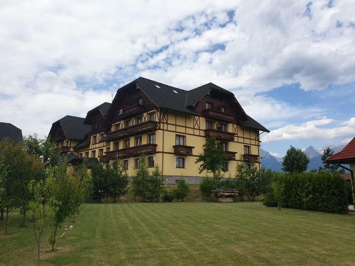 Apartman Erika Wielka Łomnica Zewnętrze zdjęcie