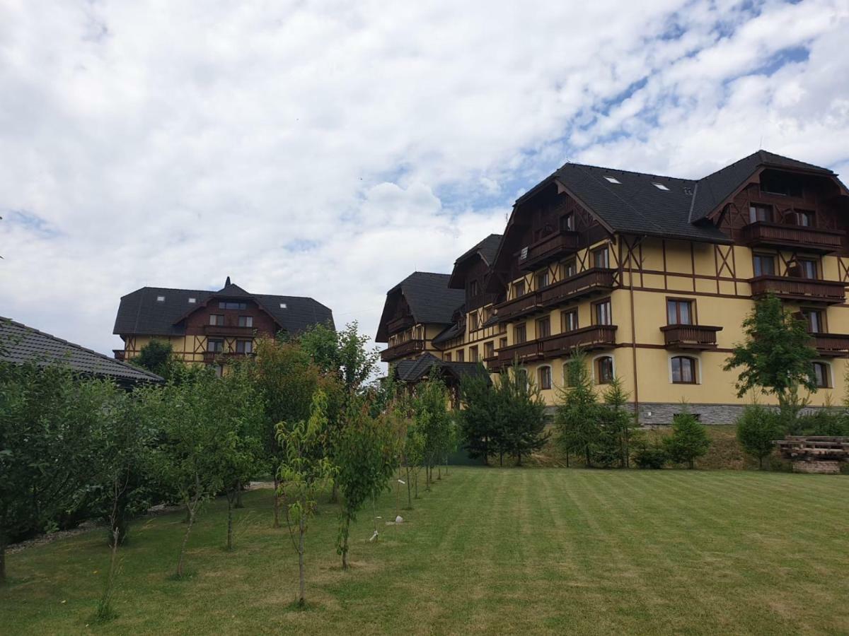 Apartman Erika Wielka Łomnica Zewnętrze zdjęcie