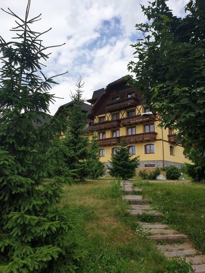 Apartman Erika Wielka Łomnica Zewnętrze zdjęcie
